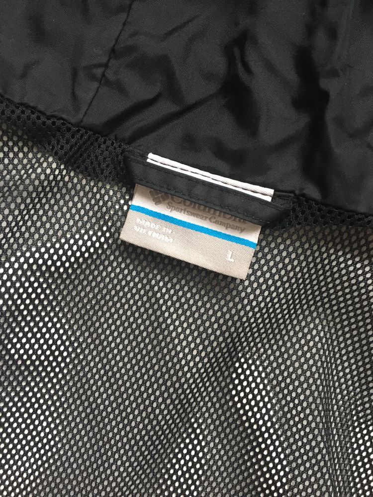 Куртка вітровка Columbia Omni-tech waterproof L