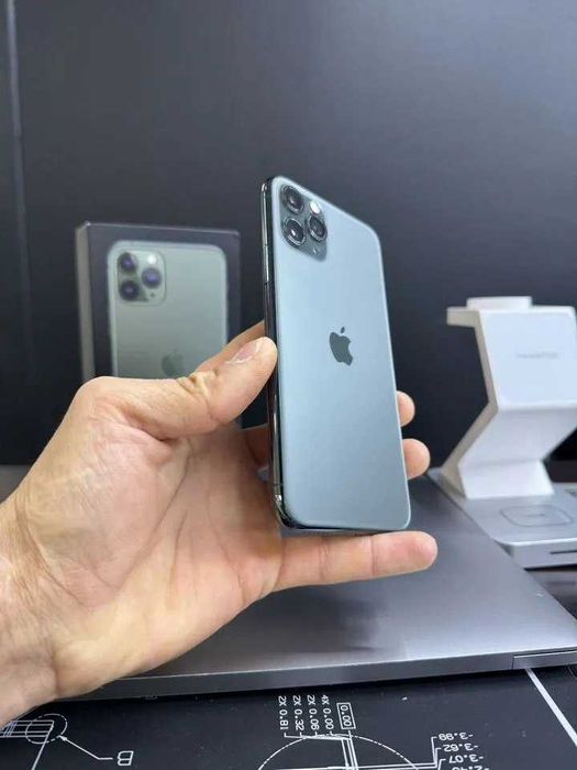 iPhone 11 Pro Graphite 100% батарея. Комплект коробочний. Ідеал