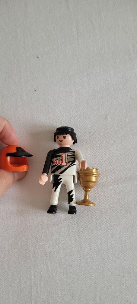 Figurka Playmobil 9854 3w1 Malarz Sportowiec Jaskiniowiec