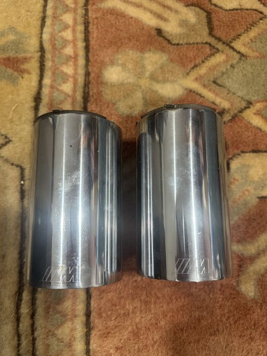 Vendo/troco ponteiras originais BMW MPerformance