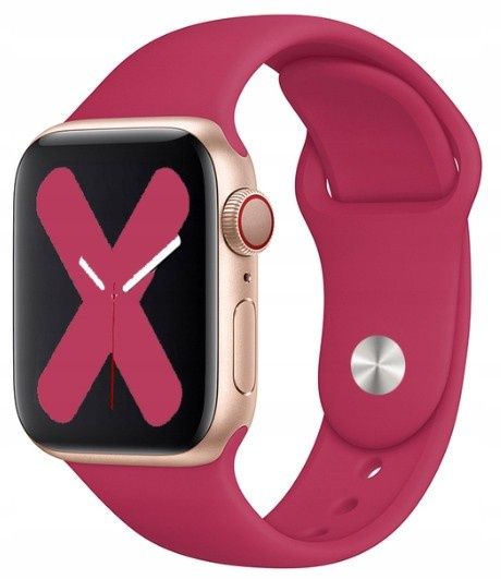 Pasek do Apple Watch 2/3/4/5/6/7/8/SE 38/40/41mm |KOLORY