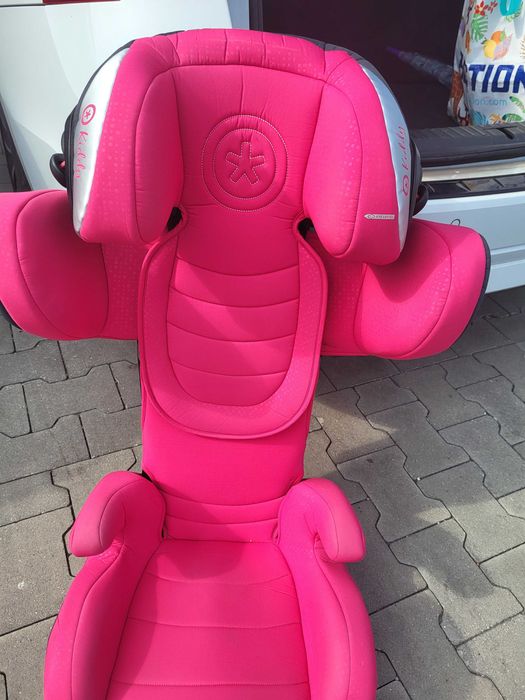 Fotelik samochodowy kiddy 15-36kg