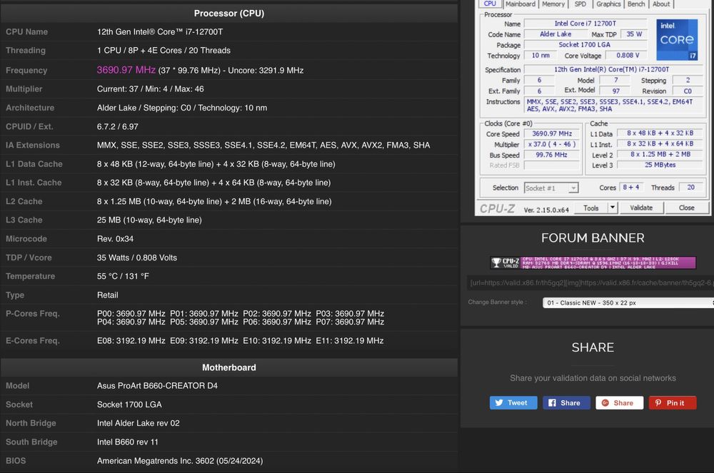 Komputer+monitor i7 12700T 4070 super Lg34’