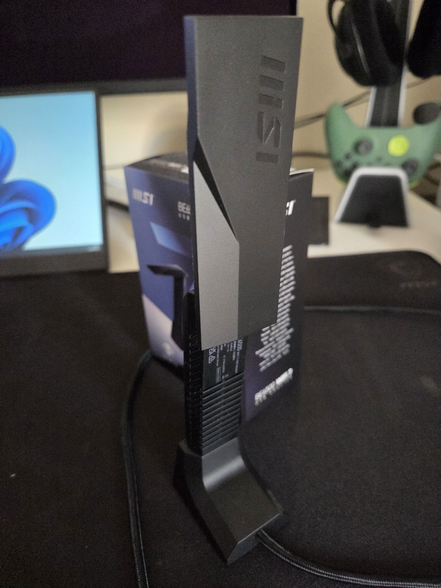 adaptador de rede usb msi be6500 wifi 7 tri-band