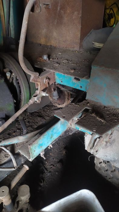 Саморобний трактор