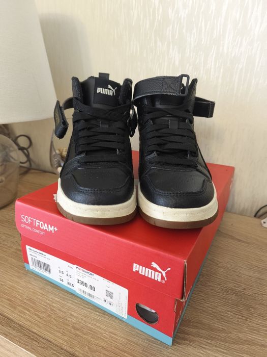 Кросівки утеплені 36 розмір