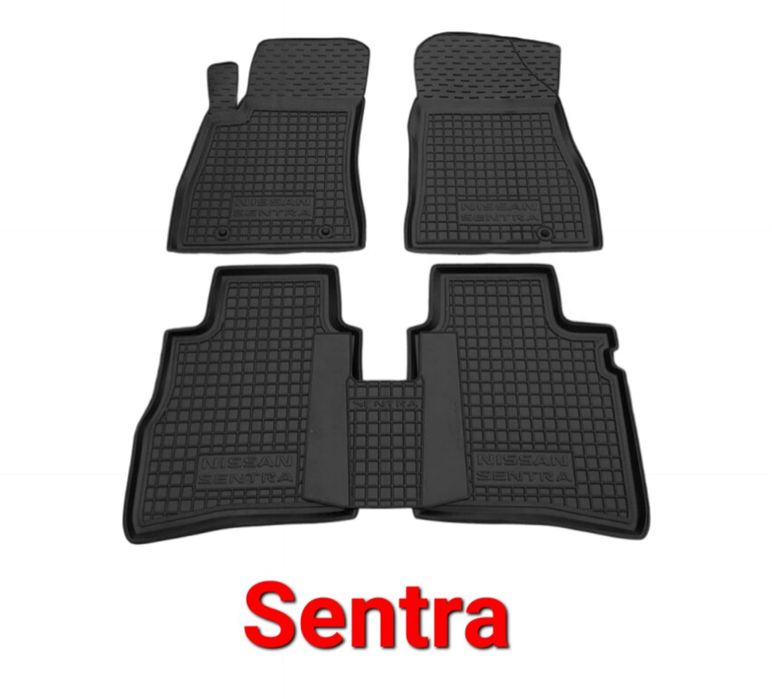 Коврики, Коврик, Поліки, Полік, Nissan, Ніссан, Нісан, Резинові