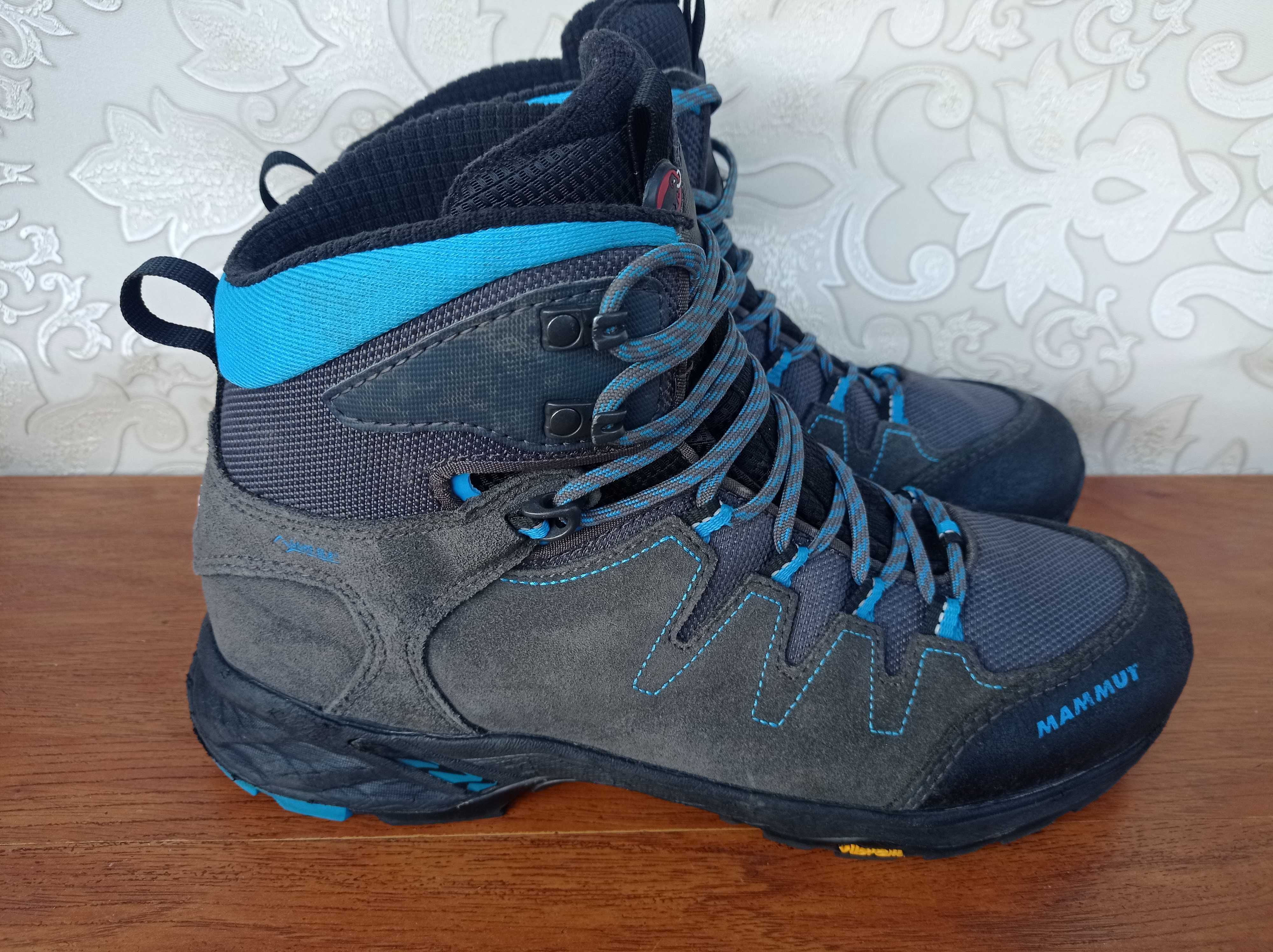 Mammut Ботинки берцы замш 43.5 27.5 28 см gore-tex