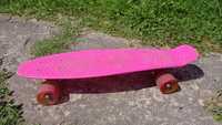 Скейтборд розовий