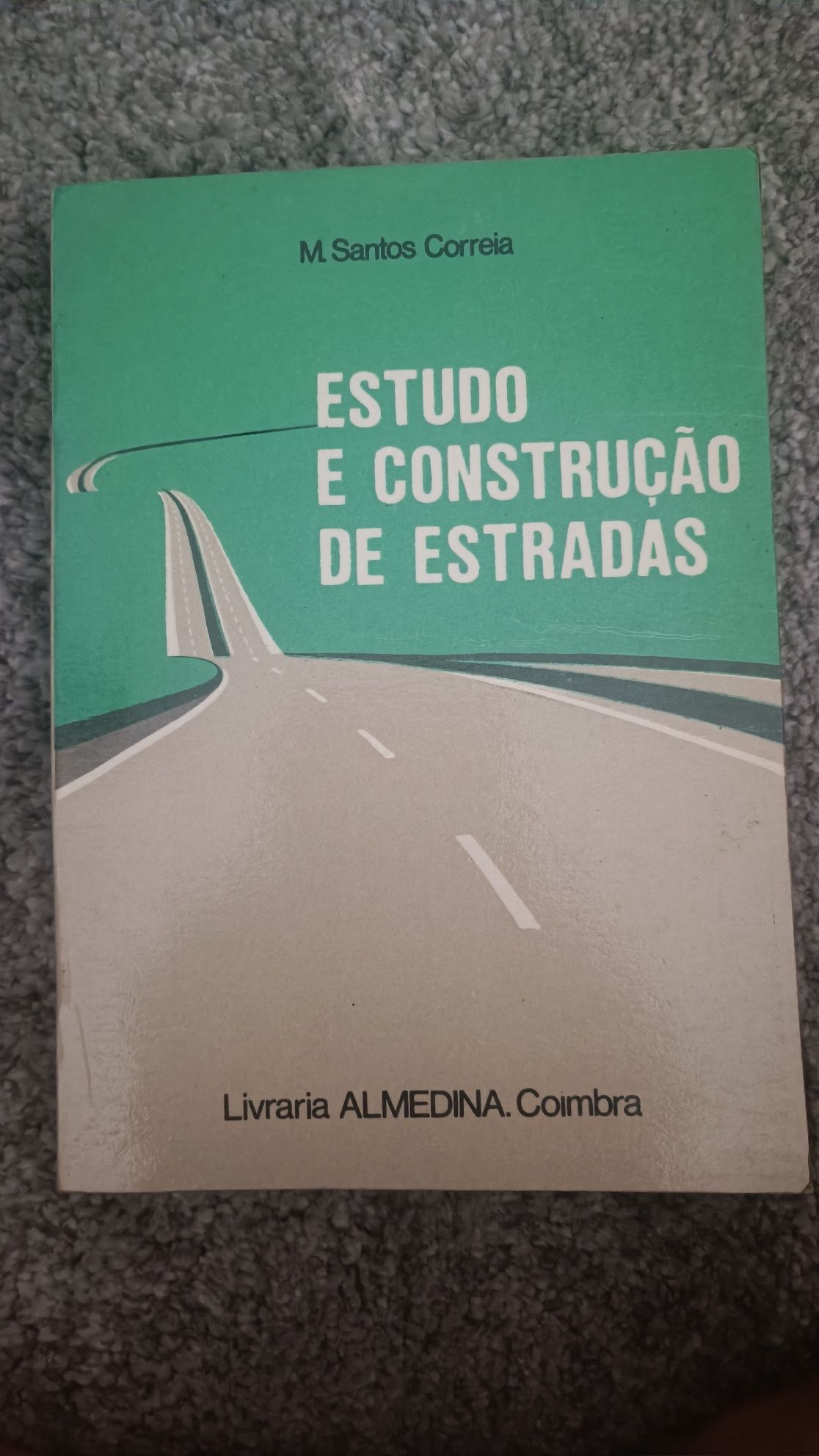 Livro estudo e construção de estradas