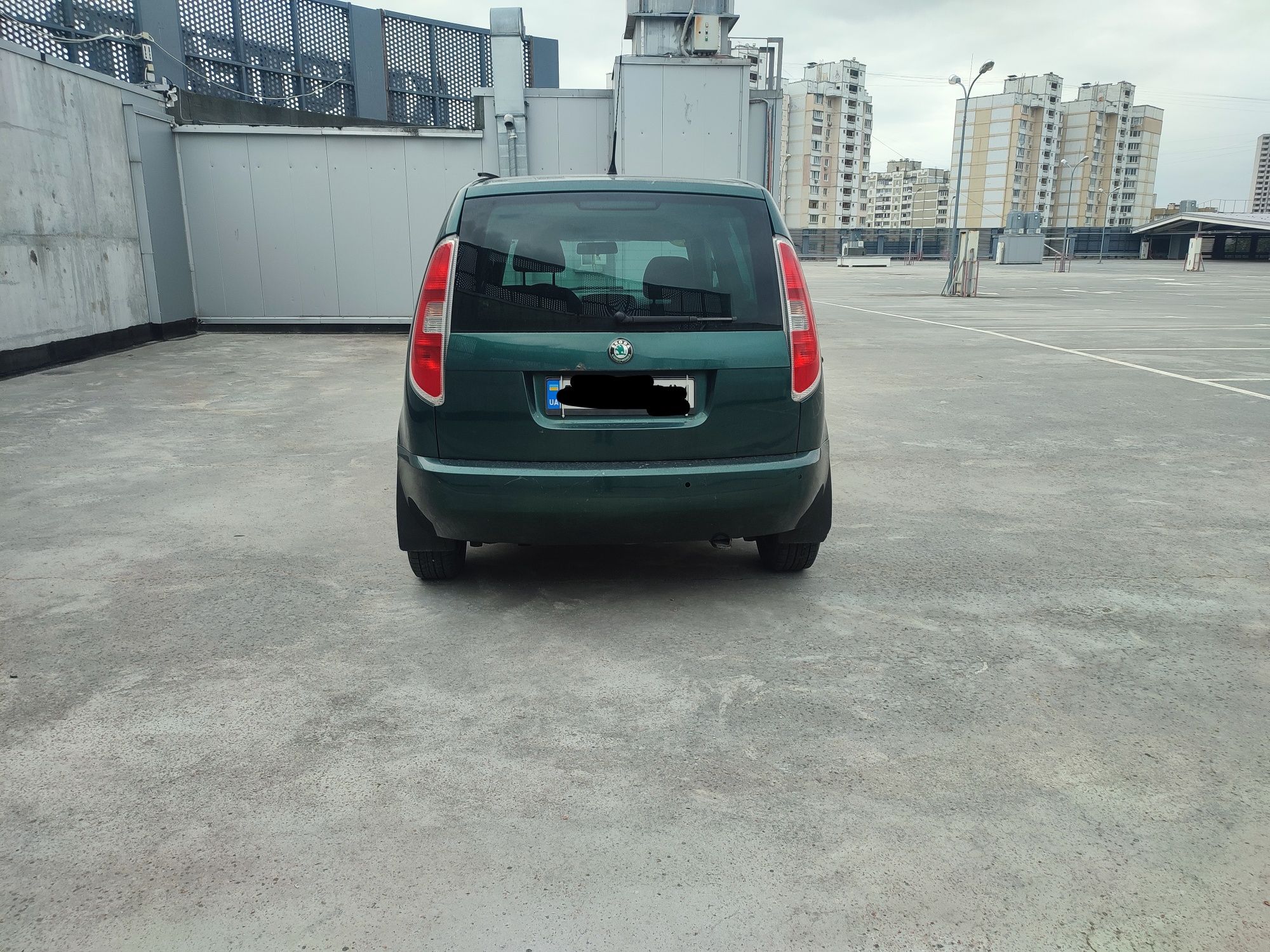 Skoda Roomster 1.2 tsi