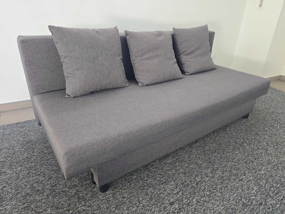 Sofa Ikea Asarum - komplet z poduszkami stan idealny