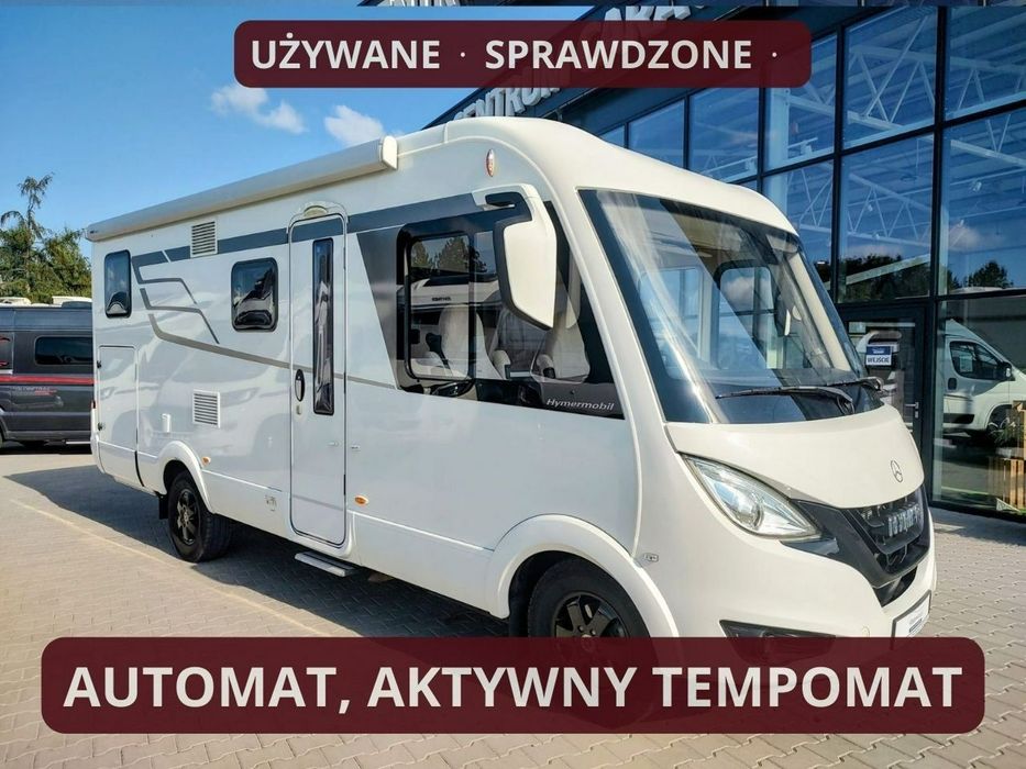 Hymer-Eriba B-MC I580  Integra na bazie Mercedesa dla 4 osób do 3,5T! Kraków