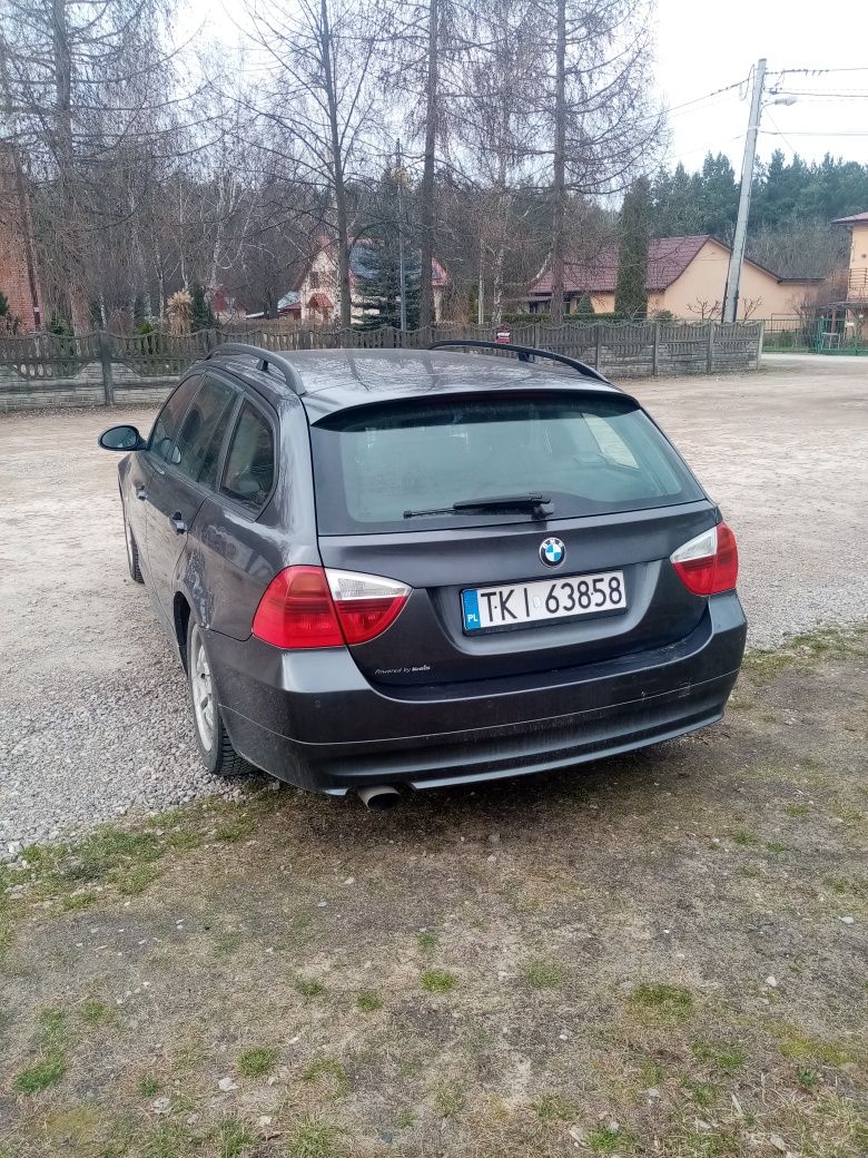 BMW 3 E91 2.0D 163km.