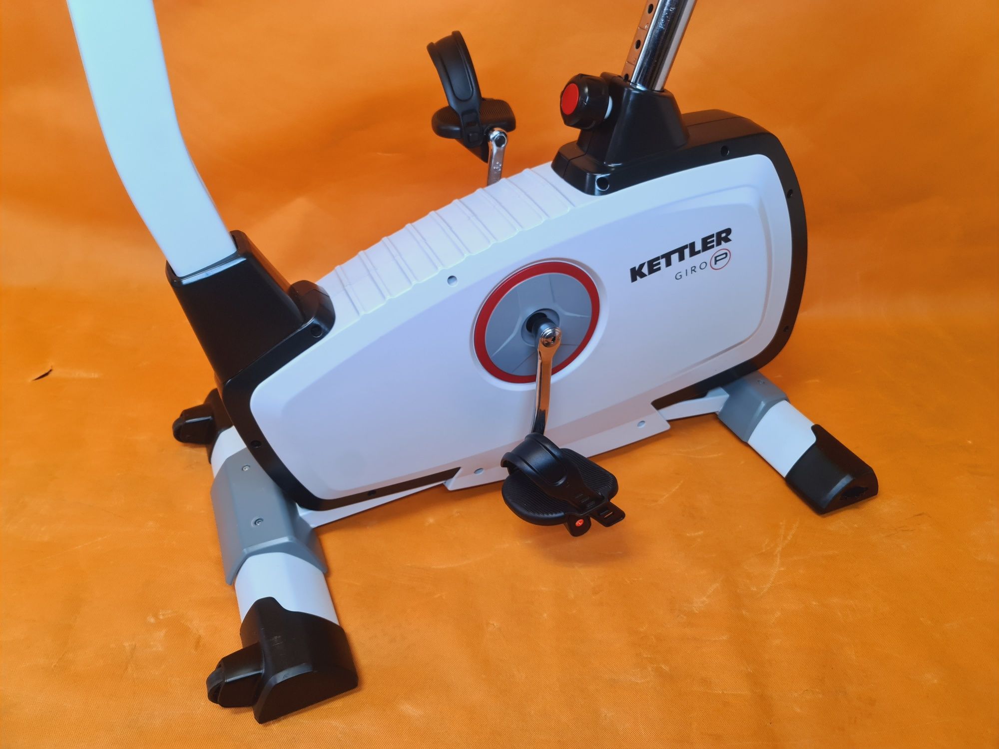 Cichy Kettler Giro P Wygodny Rower Treningowy elektro-magnetyczny Gw.