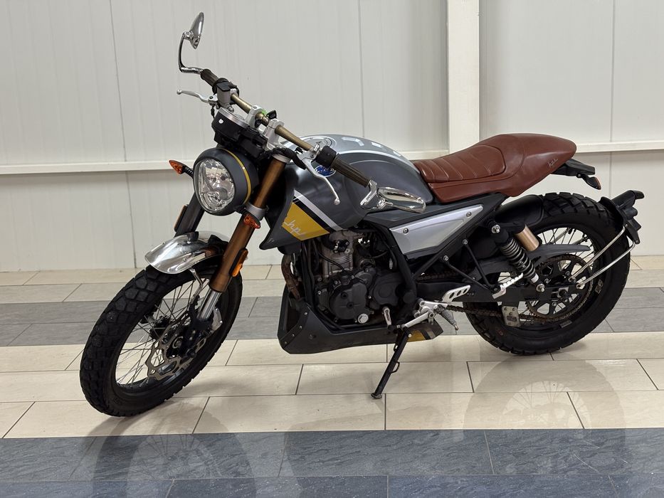 Mondial Hps hps 125 #Kat B A1 #18r