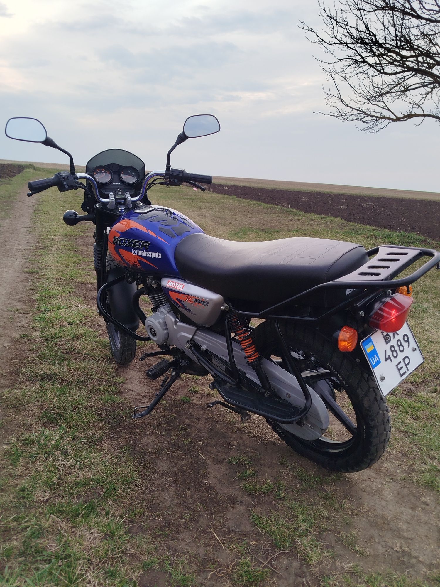 Bajaj boxer 150X