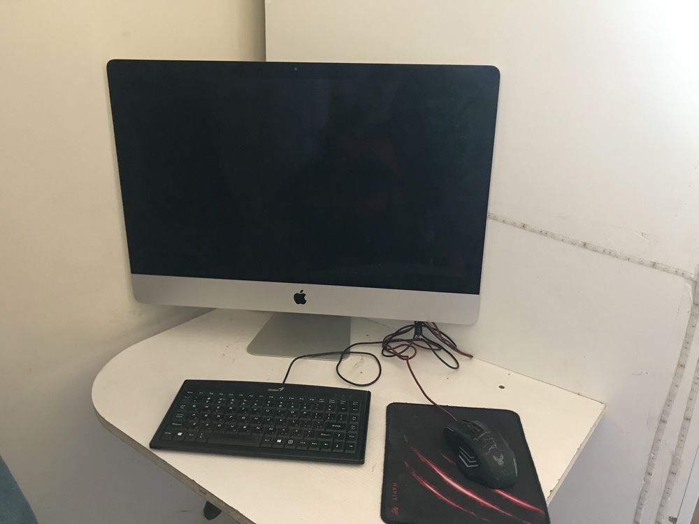 IMac 27 2015 i7/32gb/3TB з клавіатурою та ігровою мишкою