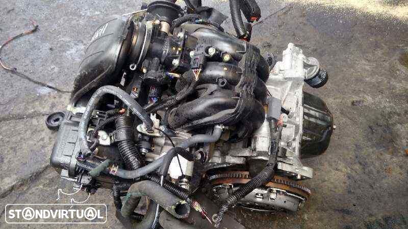 Motor Toyota Aygo 1.0i de 2007 Ref: 1KRFE