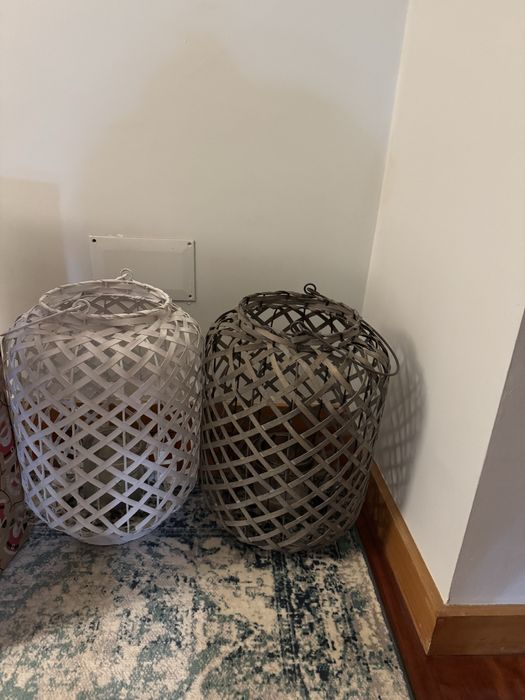 Lanternas para velas Casa