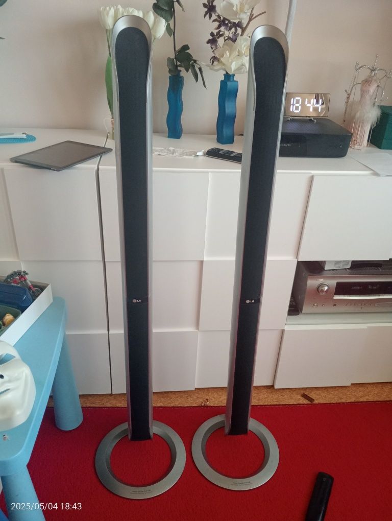 Głośniki kolumny LG 2szt