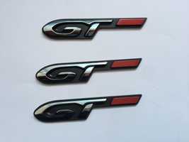 Legendas GT line  Peugeot 208 - 308 etc... Símbolos/Emblemas/Letras