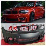 PARA-CHOQUES FRONTAL LOOK 1M BMW E81 / E82 / E87 / E88 (04-11) - Novo