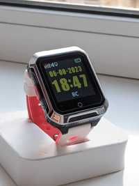 Новые Смарт часы телефон GOGPS ME M02 с GPS трекером