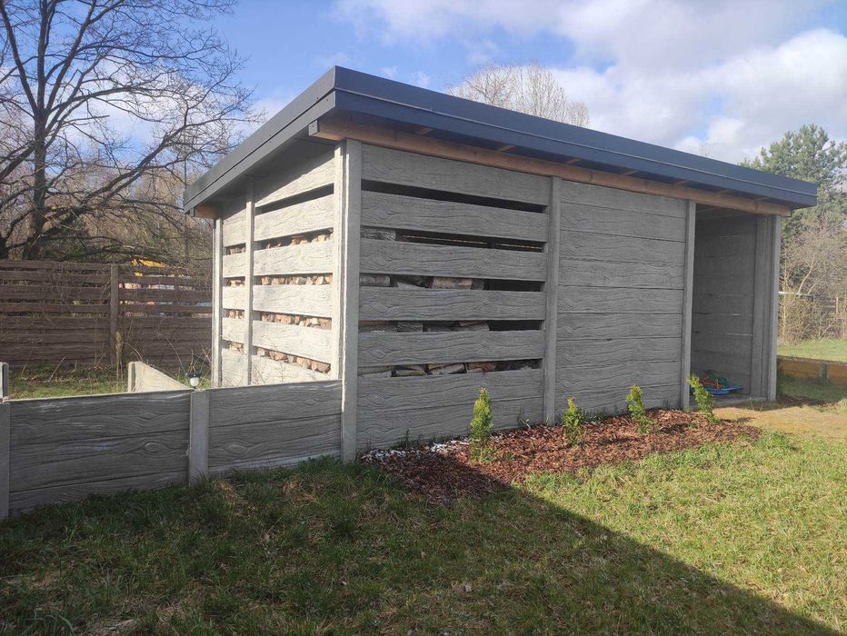 Płyty betonowe ogrodzeniowe, płot, ogrodzenia betonowe - Producent