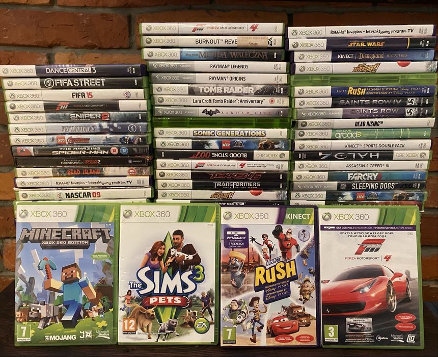 Okazja! Tanie gry na konsole Xbox 360 | WYPRZEDAŻ | X360 | XBOX360