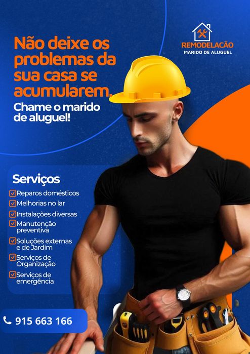 Reparos e manutenção doméstica