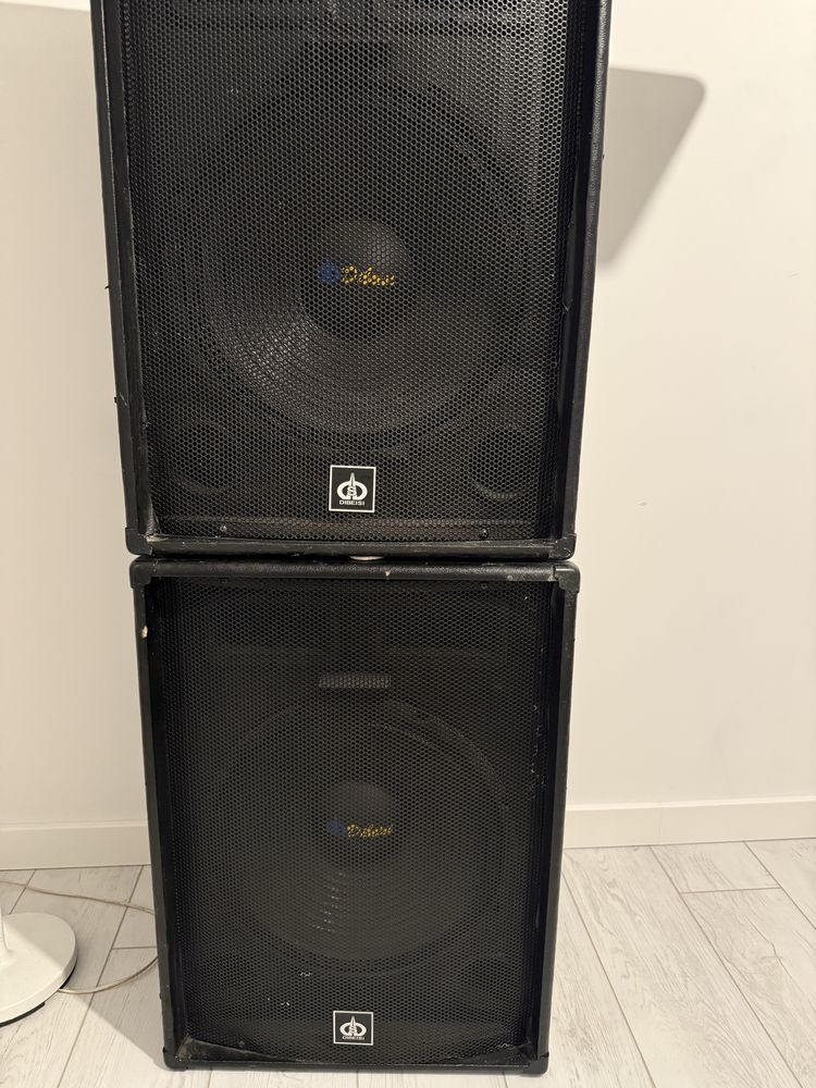 Sprzedam glosniki Estradowe Firmy Dibeisi 700W 2szt