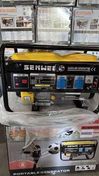 Генератор senwei sv9900d2 2.5 кВт 3 кВт 3.5 кВт однофазний мідь