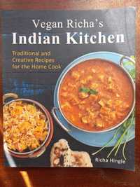 Livro Vegan Richa's Indian Kitchen - Portes grátis