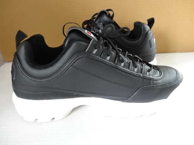 Buty FILA DISRUPTOR LOW roz 46 SKÓRA Sportowe Adidasy