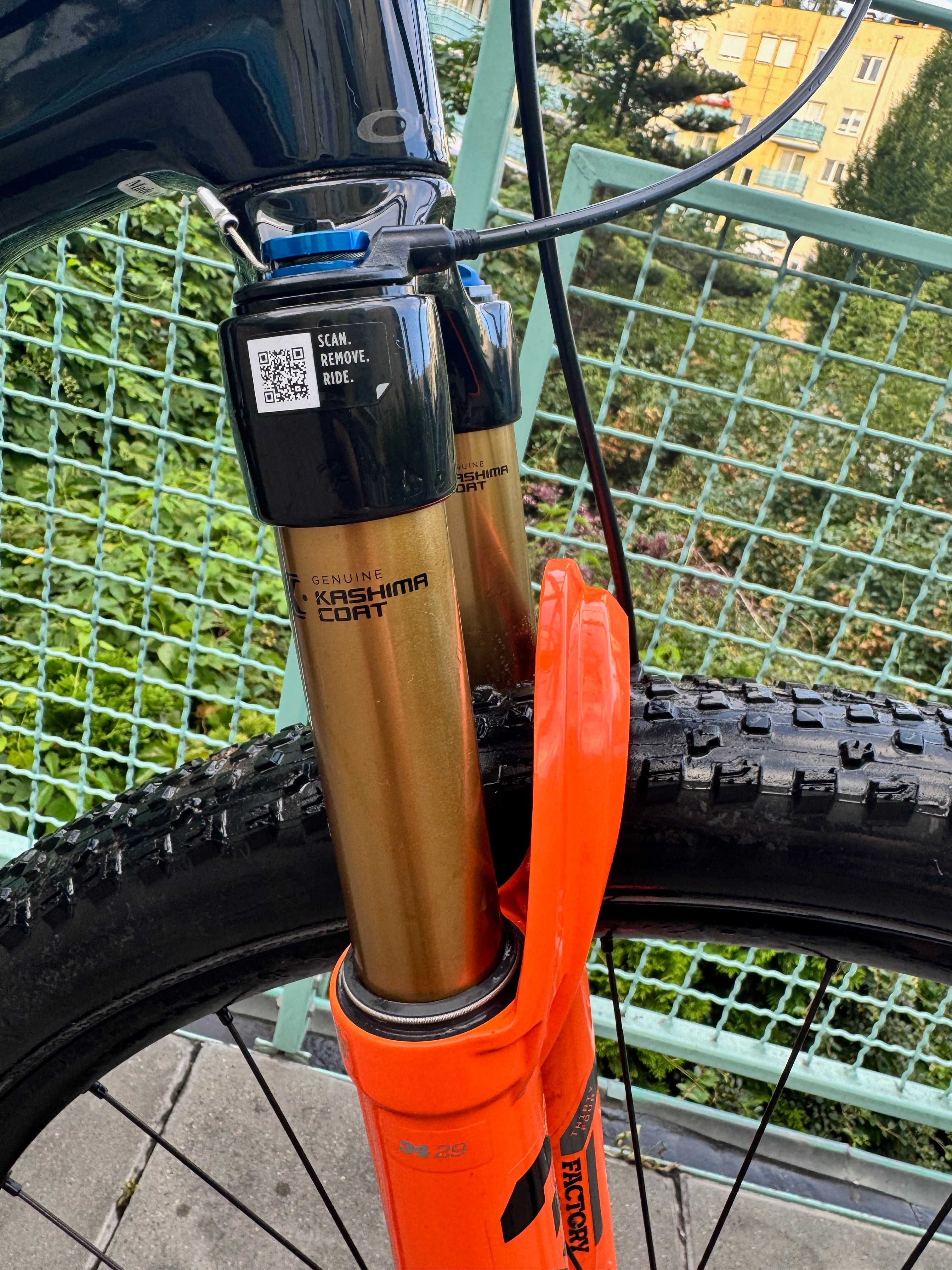 Orbea Oiz M30 2022  XL – FOX Kashima