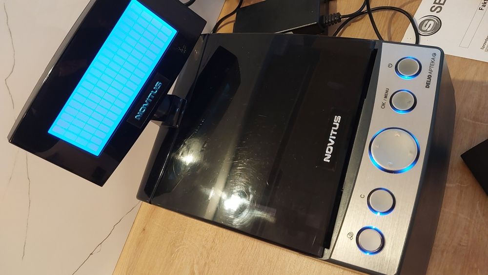 Kasa/Drukarka fiskalna novitus delio apteka e