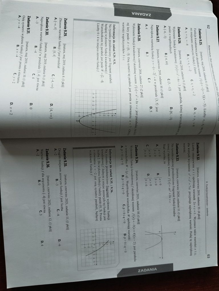 Matematyka zbiór zadań maturalnych Oficyna Edukacyjna Pazdro