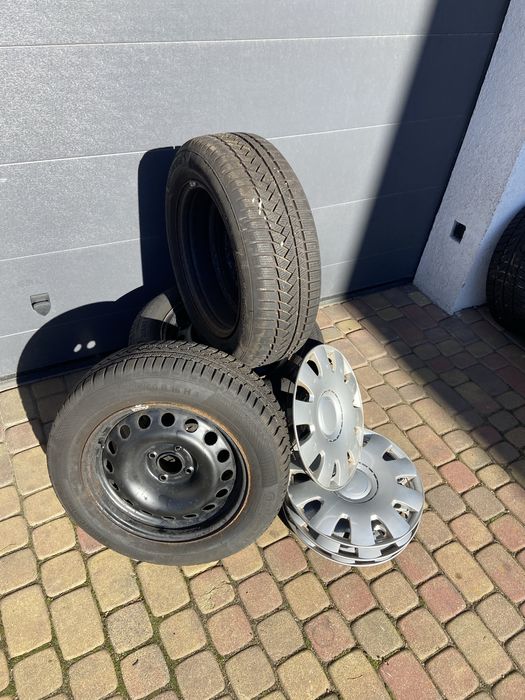 Opony felgi zimowe zima 205/60r16 koła continental winterconatct