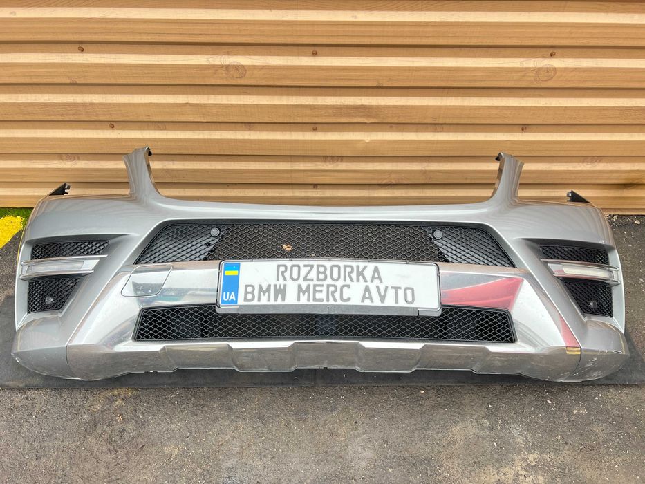 Передний бампер AMG Mercedes ML W166 C792 передній бампер МЛ 166 АМГ
