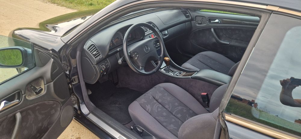 Mercedes-Benz clk 320 3.2 V6