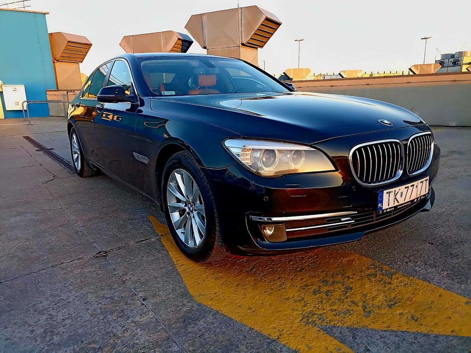 PIERWSZY właściciel POLSKI salon; BMW 730d XDRIVE