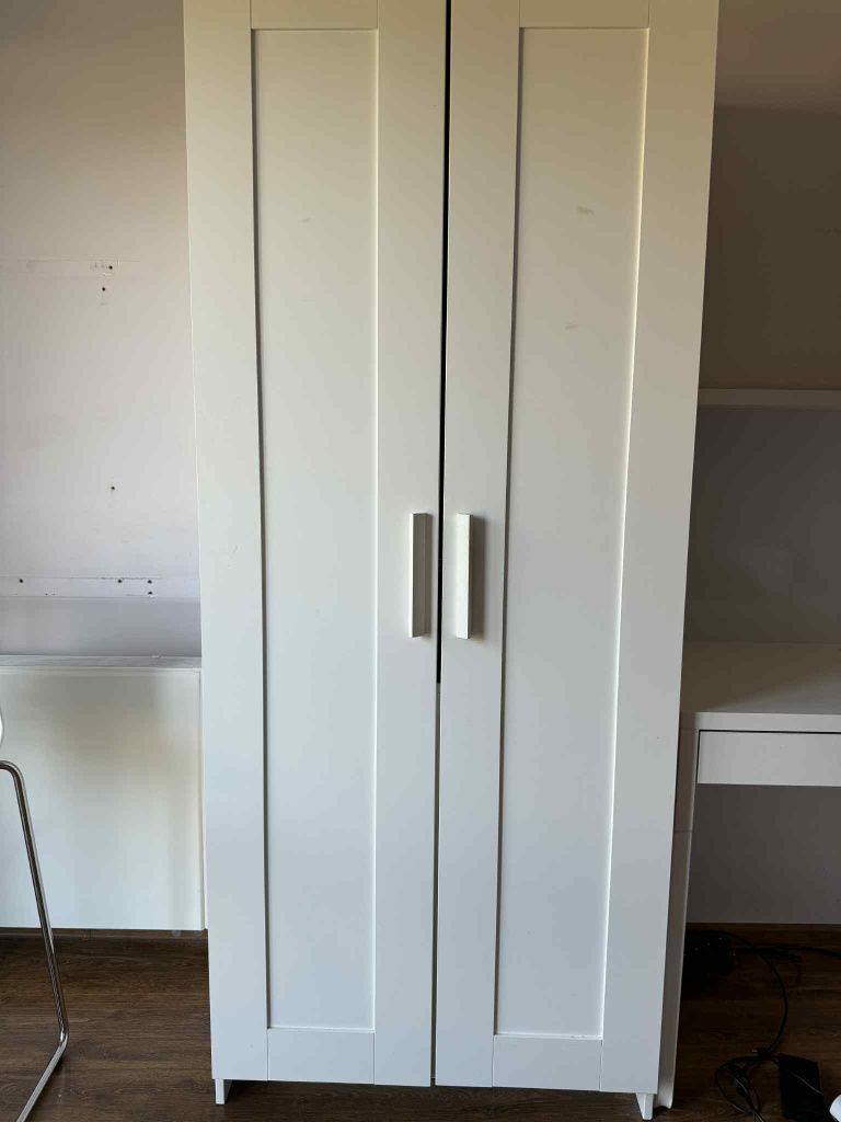 Szafa biała 78x190cm
