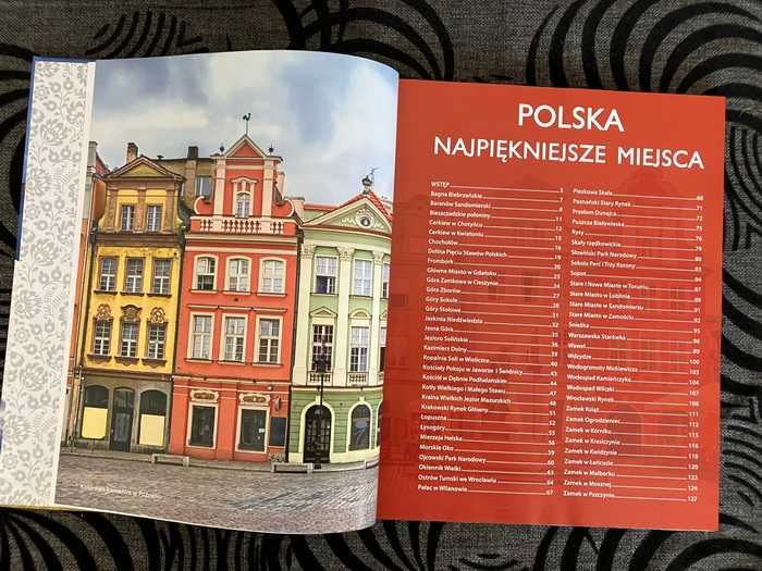 Album z fotografiami i opisem - Polska. Najpiękniejsze miejsca