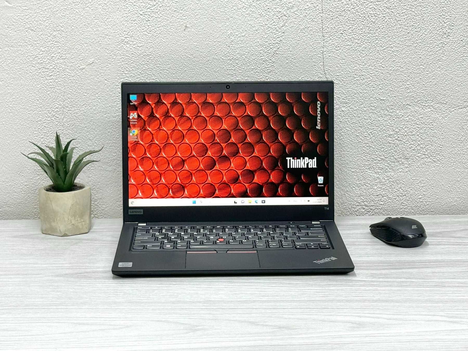 • Lenovo Thinkpad T14 Gen1 (Core i5, 16Gb Ram) Є оплата ЧАСТИНАМИ! •