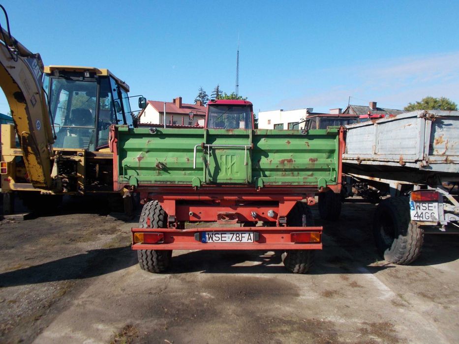 Sprzedaż przyczepy PRONAR T653