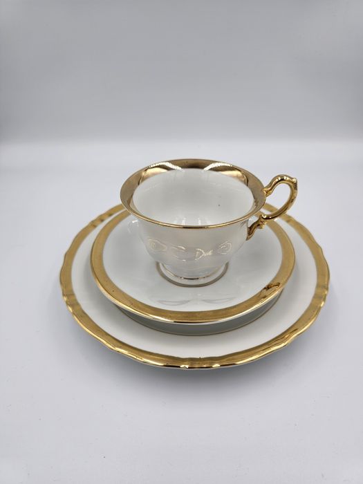 Zestaw CT Carl Tielsch Walbrzych Filizanki