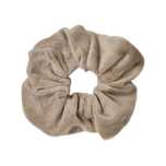 SCRUNCHIE - duża gumka do włosów - pluszowa