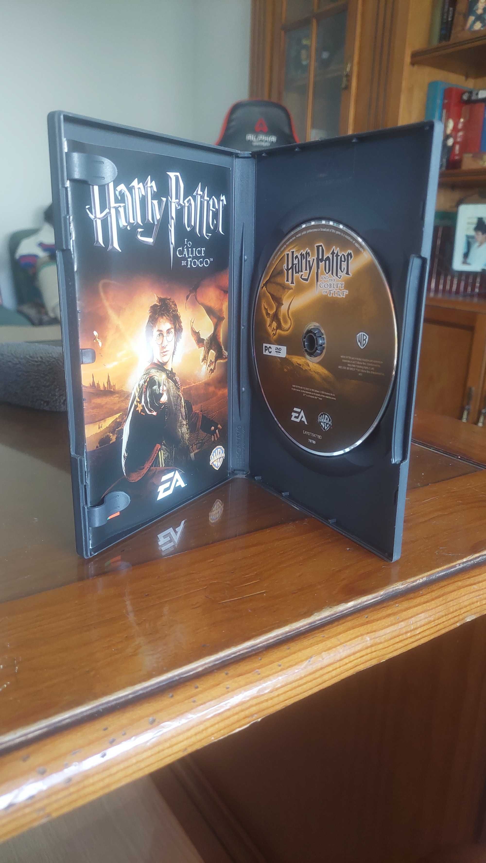 Harry Potter e o Cálice de Fogo – PC DVD-ROM (Português)