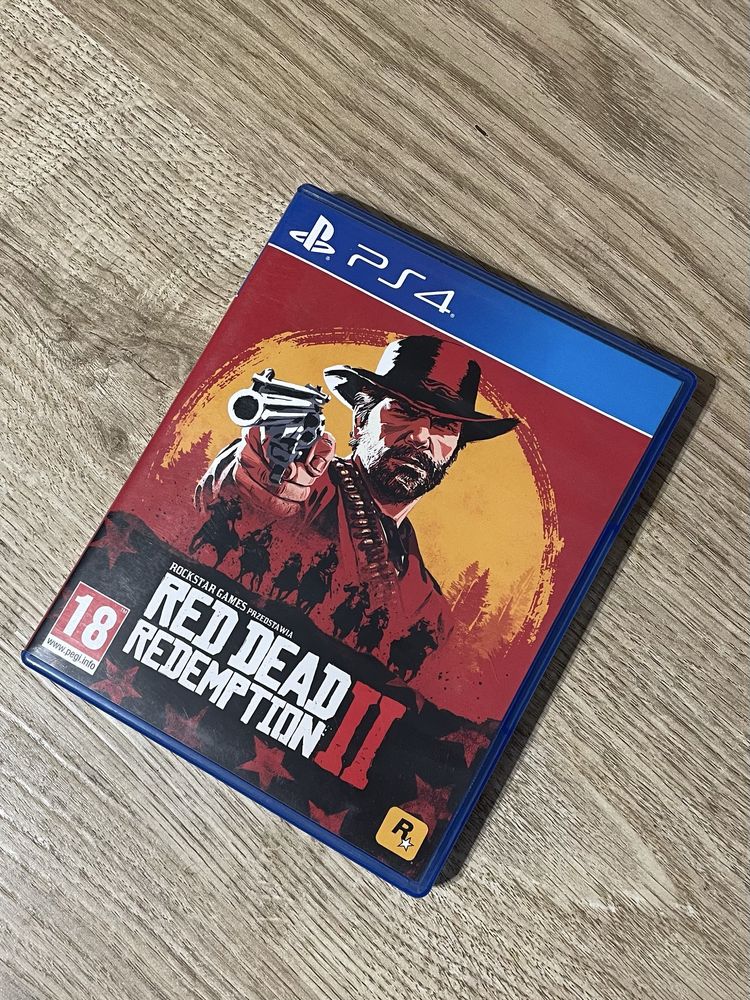 Red dead redemption 2 rdr2 ps4